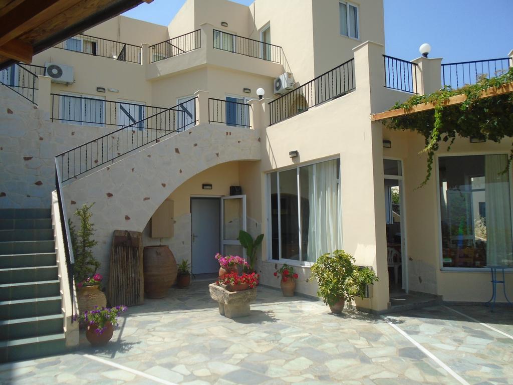Irida Aparthotel Georgioupoli Ngoại thất bức ảnh