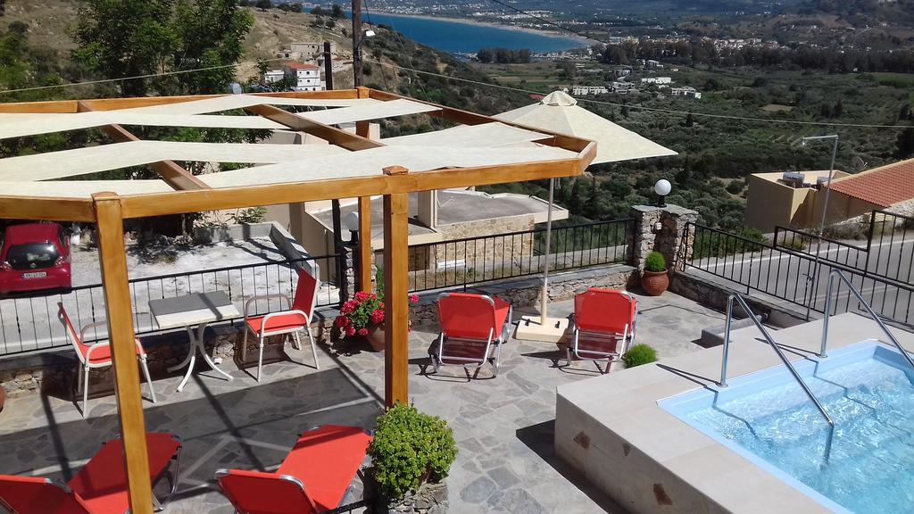 Irida Aparthotel Georgioupoli Ngoại thất bức ảnh