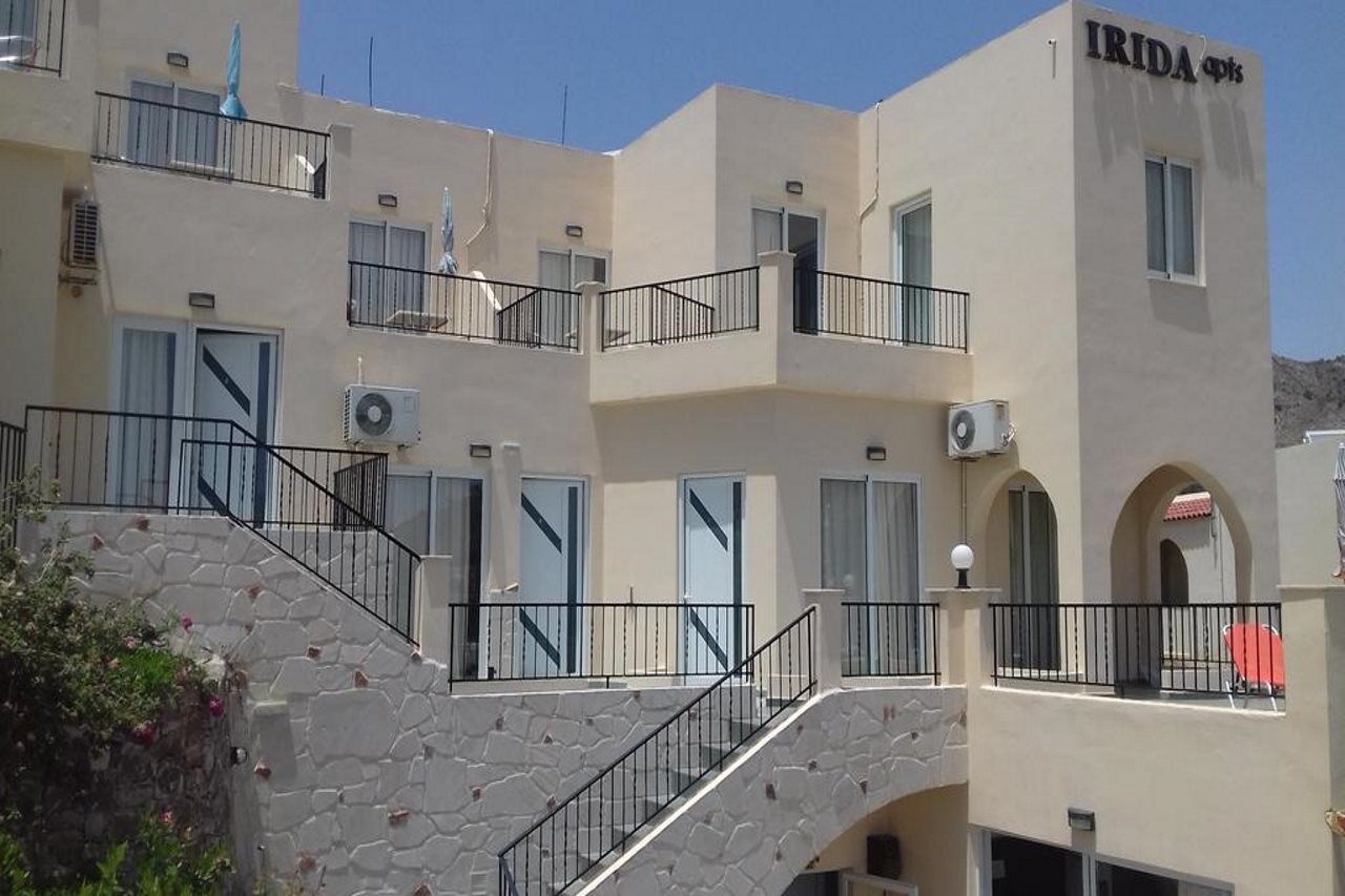 Irida Aparthotel Georgioupoli Ngoại thất bức ảnh