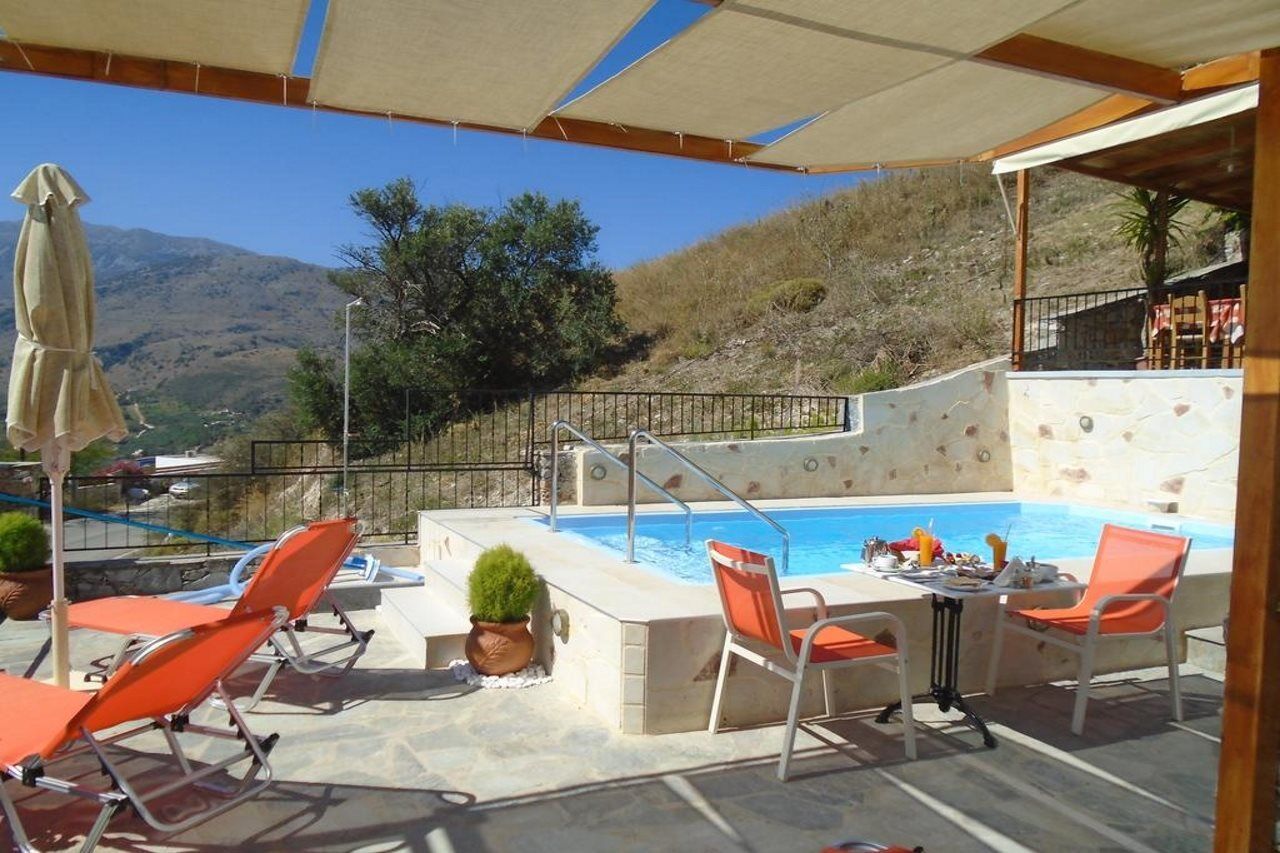 Irida Aparthotel Georgioupoli Ngoại thất bức ảnh