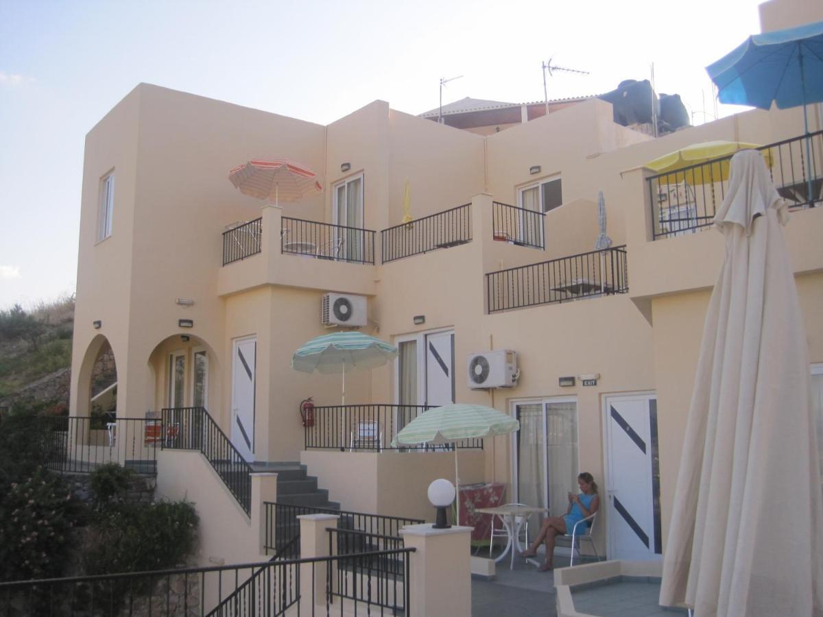 Irida Aparthotel Georgioupoli Ngoại thất bức ảnh